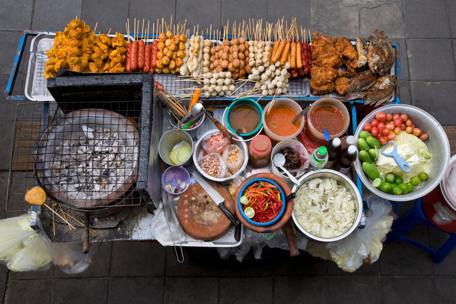 Street food en auge