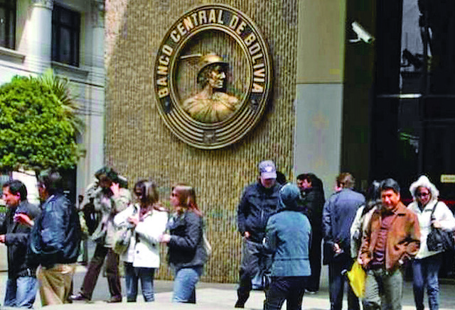 El BCB afirma que las RIN están en niveles adecuados