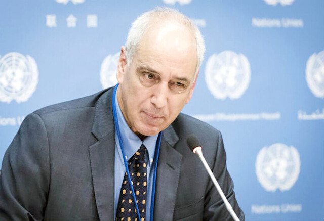 Relator ONU: Plan de Trump para Palestina hace inviable la paz