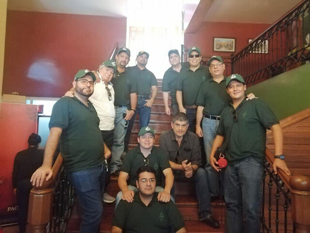 Un día de amistad  en la capital