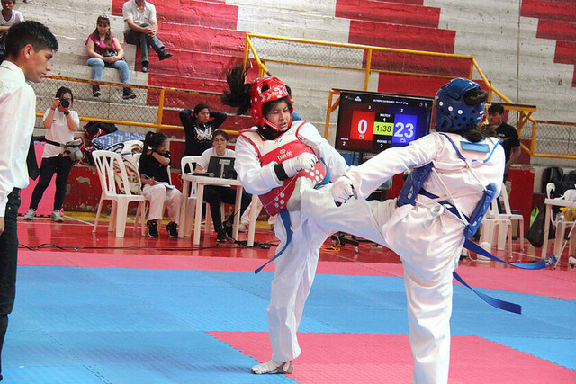 Santa Cruz gana el nacional  preclasificatorio de taekwondo