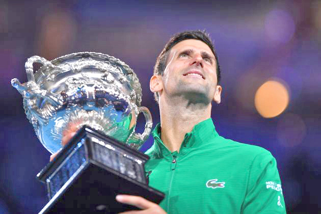 Novak gana por octava vez en Australia y recupera el top uno