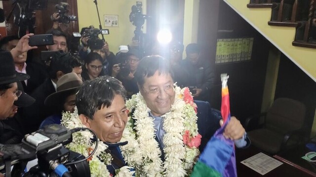 El MAS postula a Morales: sigue el minuto a minuto