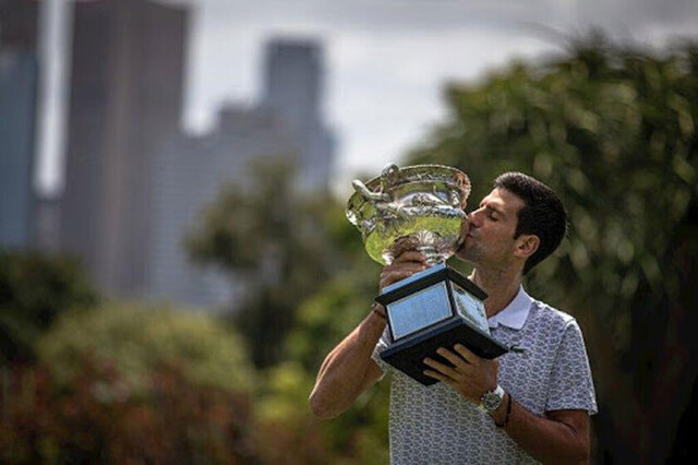 Djokovic asegura el número uno y acecha a Nadal y Federer