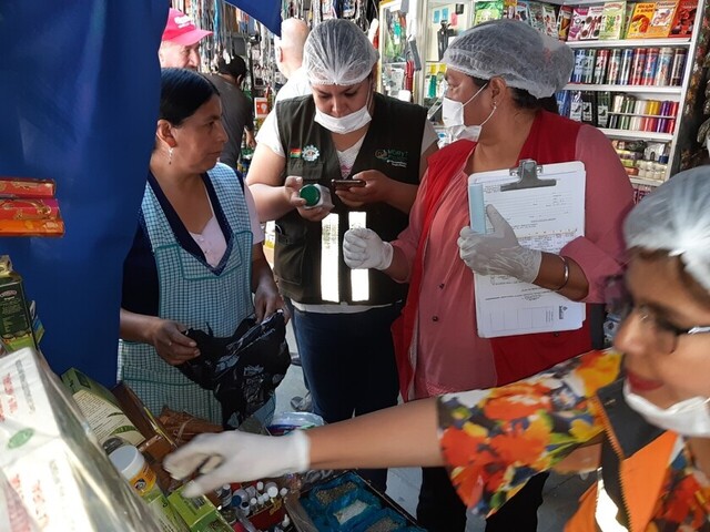 Decomisan stevia de dudosa procedencia en Tarija