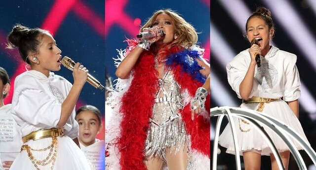 Super Bowl: Shakira, JLo, J Balvin y Bad Bunny brillaron