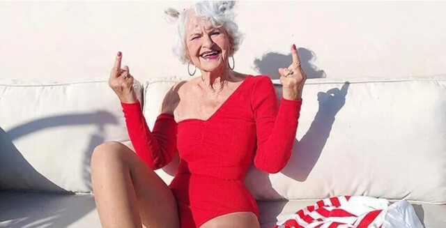 Influencer de 92 revoluciona la red