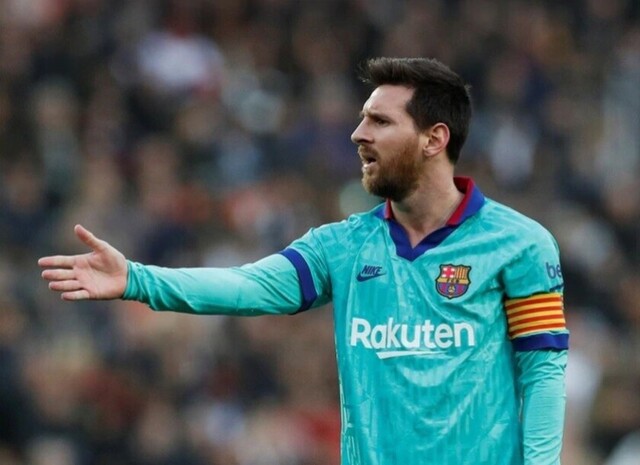 Messi estalló contra la dirigencia del Barcelona