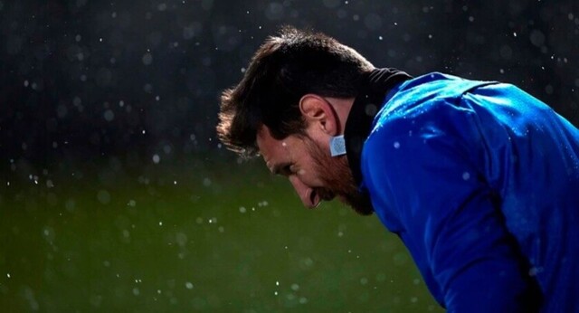 Peleas, lesiones y derrotas, el peor inicio de año de Messi