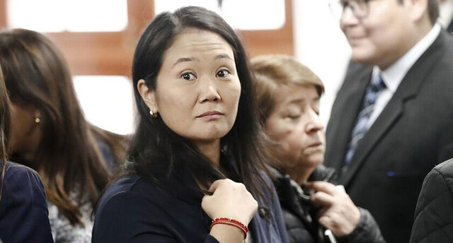 Perú: fiscal niega persecución a Keiko Fujimori