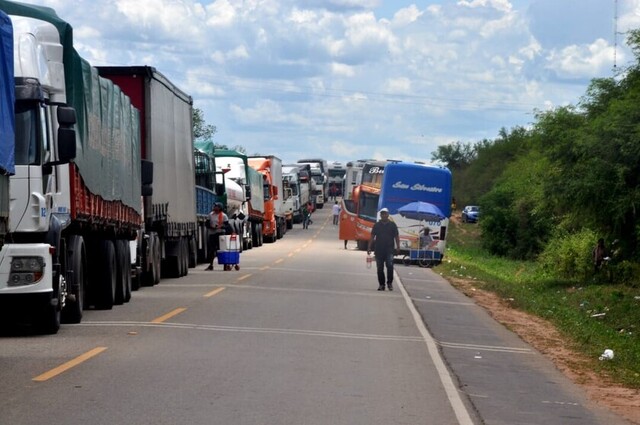 Levantan bloqueos en Ruta 9, Gobierno se reunirá con cívicos del Chaco
