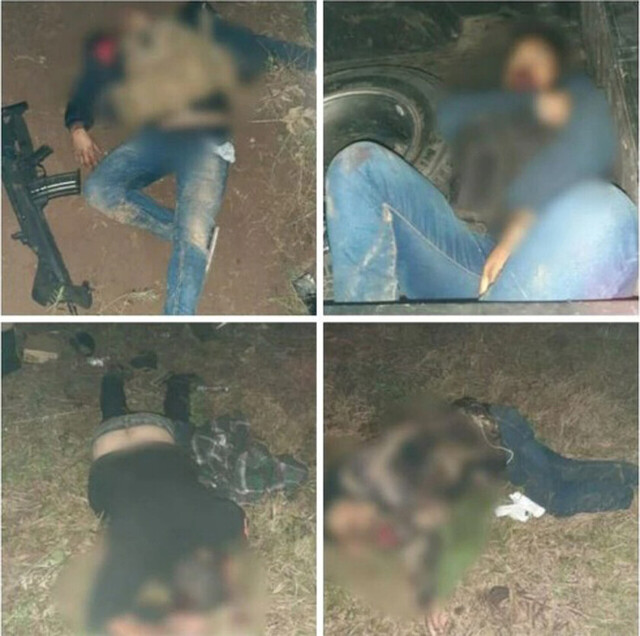 Enfrentamiento entre  cárteles dejó 4 muertos