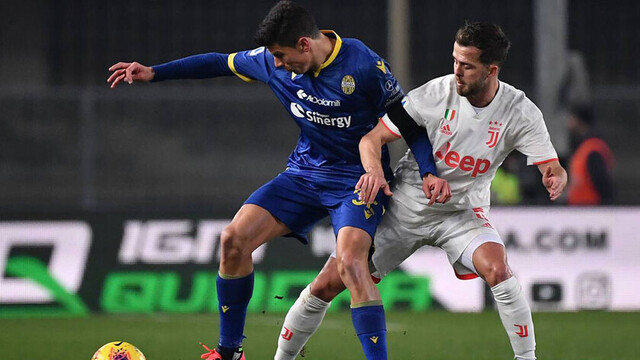 Récord de Cristiano, pero la Juve se lleva un batacazo