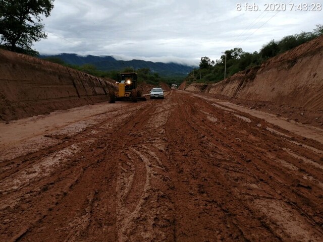 ABC recomienda transitar con precaución la ruta al Chaco