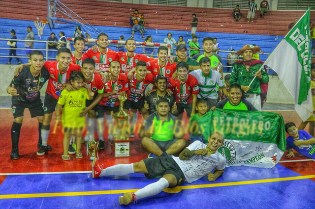 Petrolero jugará en la Liga Nacional de Futsal