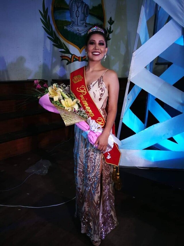 Wendi Álvarez es la reina del Carnaval Chapaco 2020