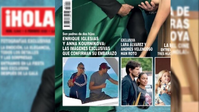 ¿Kournikova esconde su  baby bump?