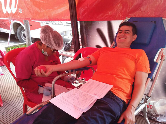 Preparan dos jornadas de colecta de sangre en Tarija