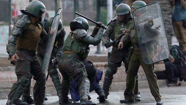 Chile: Plebiscito a la vista y represión en las calles