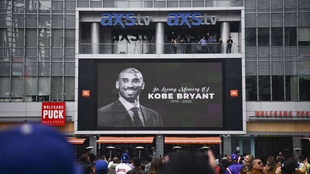 El funeral de Kobe Bryant ya cuenta con fecha y lugar