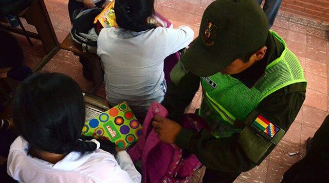 Buscan que plan “Mochila  Segura” se vuelva rutina