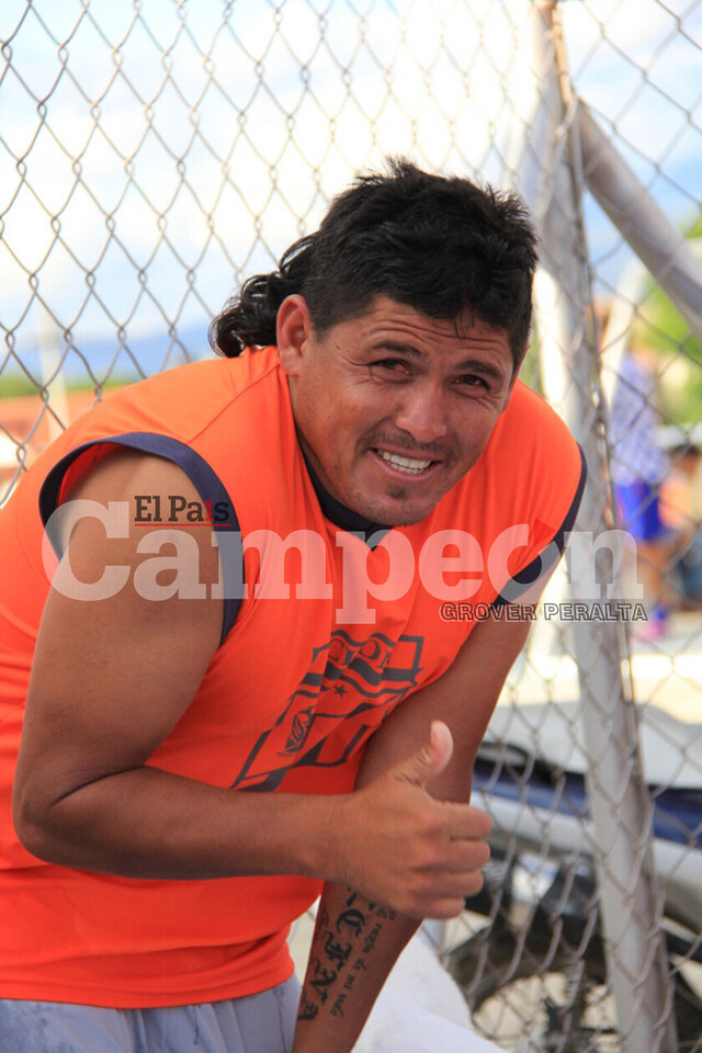 Lulú vuelve al fútbol, jugará para Royal Obrero en la ATF