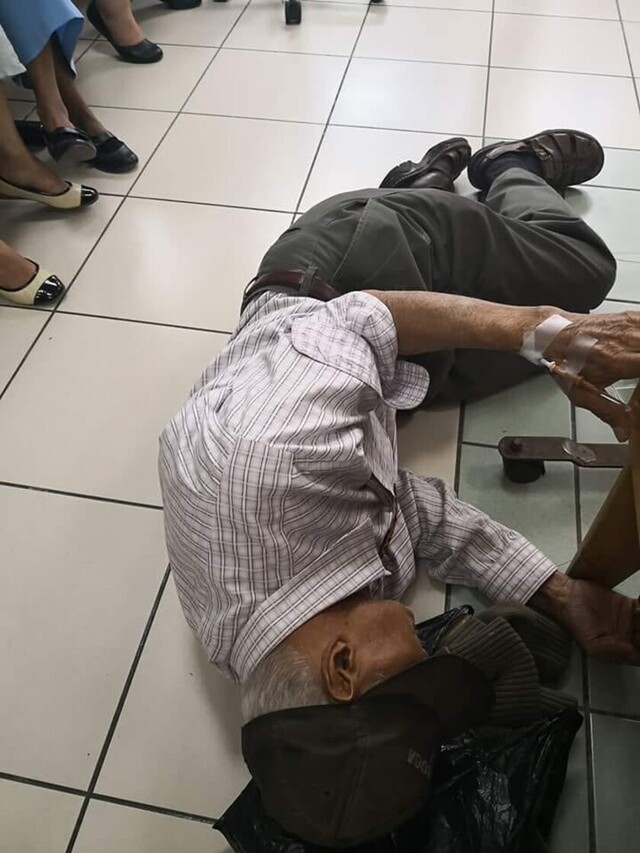 Asesinó a “sifonazos” a un anciano de 64 años