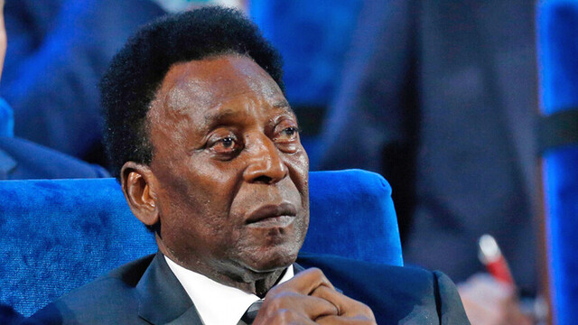 Pelé ya no quiere salir de su casa