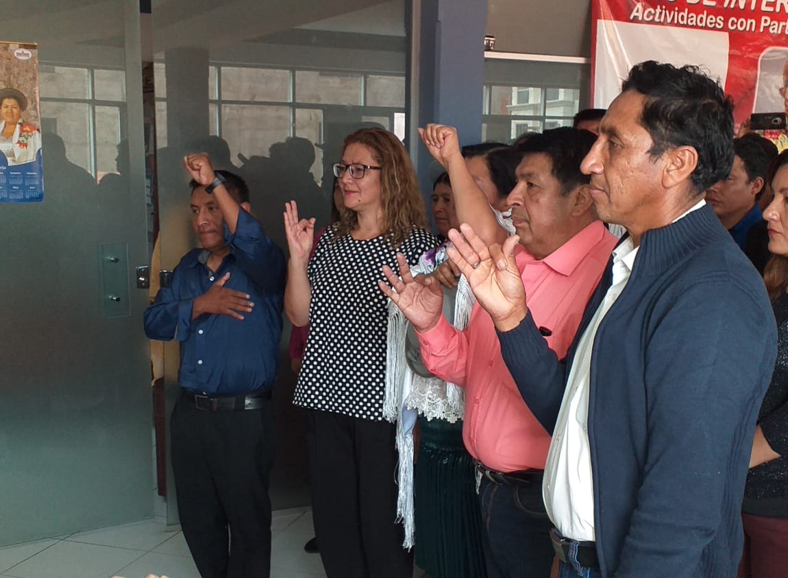 Nueva Brigada Parlamentaria de Tarija asume reto en base a la "unidad"