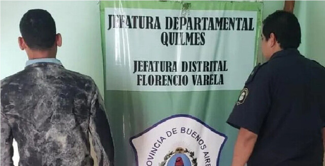 Un policía  agredió a  balazos a  su esposa