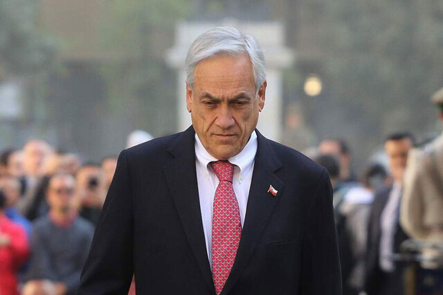 Aprobación de Piñera llega a 9 % en Chile
