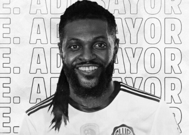 Olimpia rompe el mercado y ficha a Emanuel Adebayor