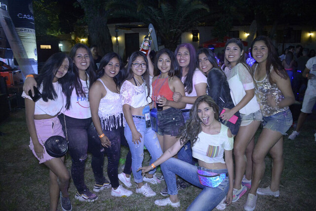 Carnaval y amistad de la buena