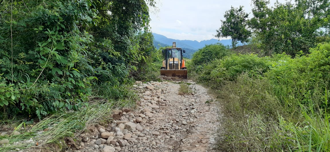 ABC habilita un paso alternativo en la carretera Tarija-Bermejo