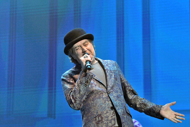 Operaron a Joaquín Sabina por un derrame cerebral