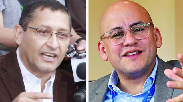 Justiniano vincula a Oscar Montes con exgerente de Entel, Elio Montes