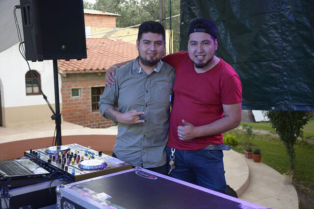 Carnaval  de juventud en la chura