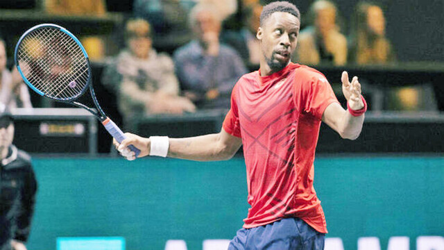 Monfils defiende con éxito el campeonato en Róterdam