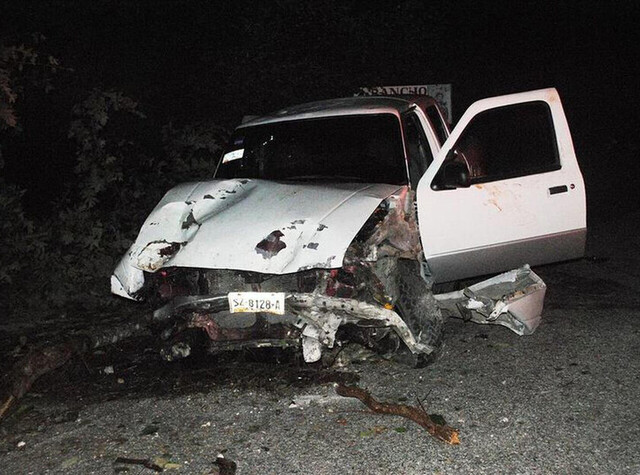 Choque de camioneta en ruta Bermejo-Tarija dejó 5 heridos