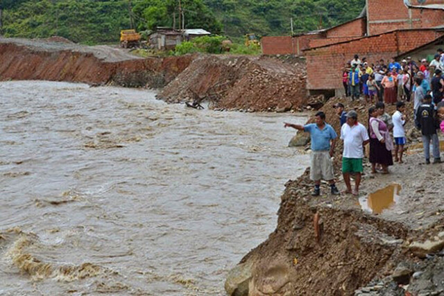 COEN trabaja 24 horas al día debido a las lluvias