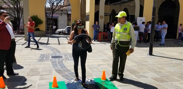 CBN realiza taller en Tarija sobre seguridad en Carnaval