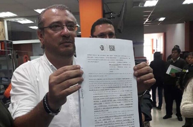 Comité Pro Santa Cruz pide incautar el patrimonio de Evo Morales