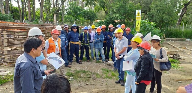 Ediles ven lento avance del puente 4 de Julio en Tarija