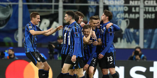 El Atalanta deja al borde del K.O. al club Valencia
