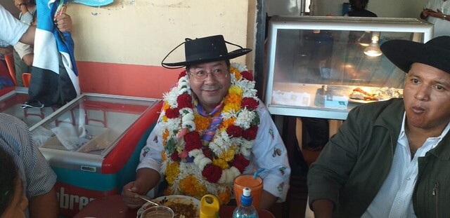 Luis Arce planifica campaña del MAS en Tarija