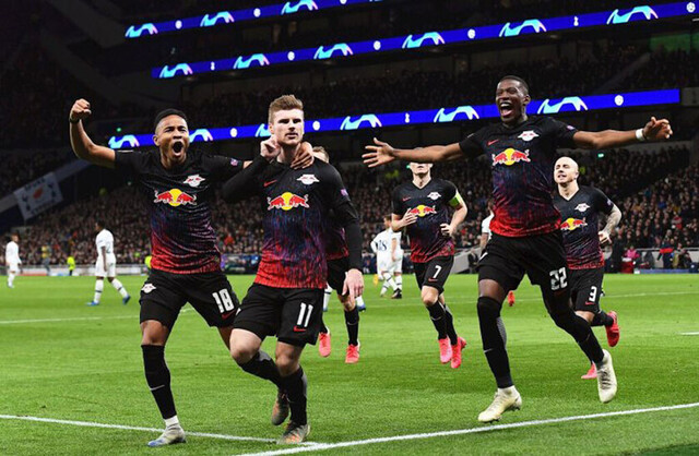 Werner derriba al Tottenham de Mourinho en Inglaterra