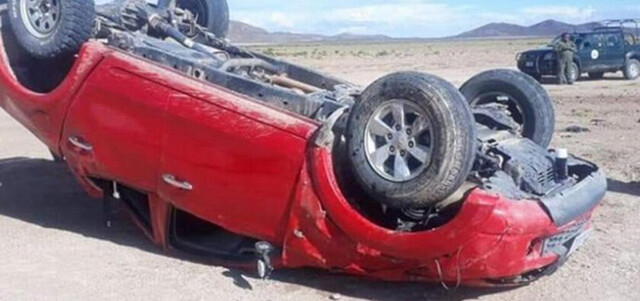 Un militar  muere por  el vuelco de  su vehículo