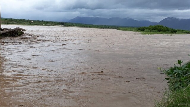 Villa Montes en alerta por crecida del río Pilcomayo