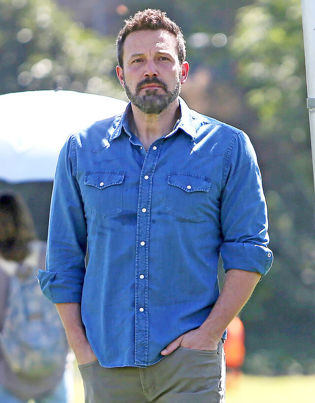 Ben Affleck apareció en  Univisión y habló español