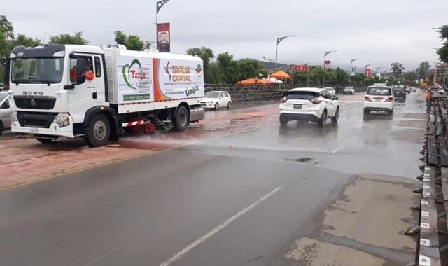 Tarija: Emat levantó 8,5 toneladas de basura en Comadres